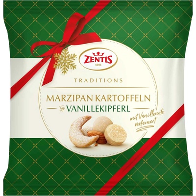 Zentis Marcipánové zemiaky vanilkový rožok 100 g