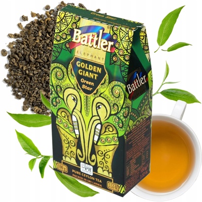 Battler zelený sypaný čaj Ceylon Golden Giant Green Star GP1 100 g