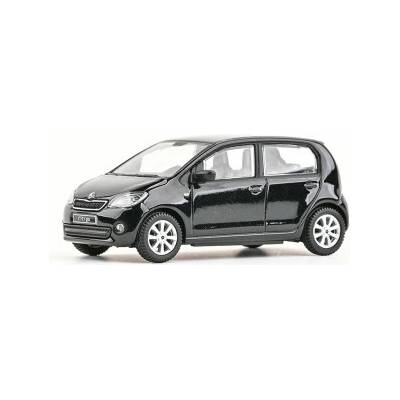 Abrex Škoda Citigo 5dveřové 2012 Černá Deep Metalíza 1:43