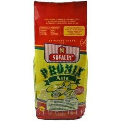 Promix Alfa univerzální mineralizovaná bezlepková mouka 1 kg