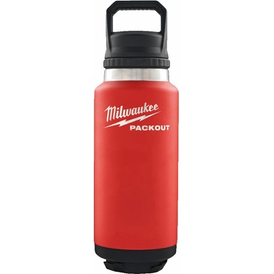 Milwaukee termoflaša Packout 1065 ml červená