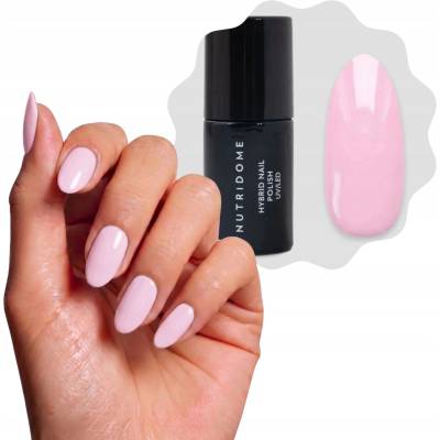 Nutridome Hybridní lak na nehty UV/LED Petal Blush 010 5 g