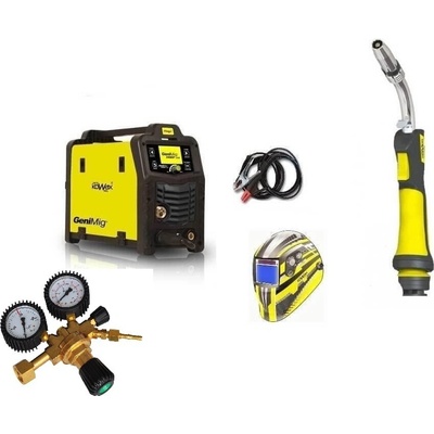 Kowax GeniMig 240DP LCD SET 21 + RV CO2 + lahev CO2 plná KWXSTGM240DP/SET21