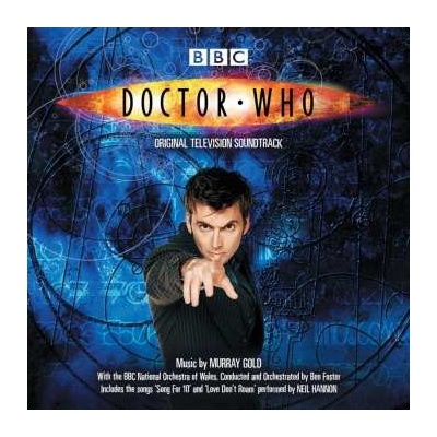 2 The BBC National Orchestra Of Wales - Doctor Who - Original Television Soundtrack CLR LTD LP – Hledejceny.cz