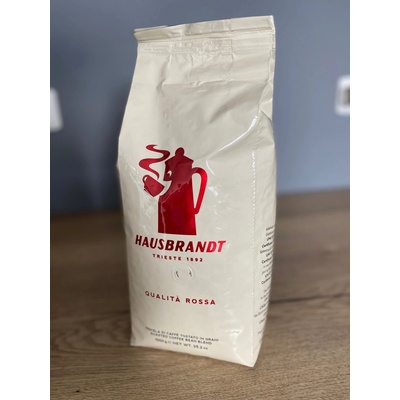 Hausbrandt Qualita Rossa zrnková 1 kg