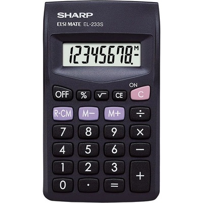 Sharp EL 233S BBK