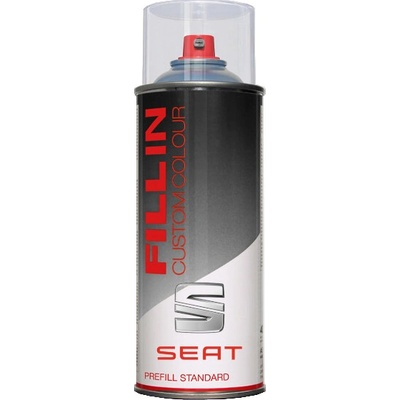 Autolak 1K ve spreji SEAT - 400 ml - SEM5J (Sapphire Blue) M5J, LM5J, L-M5J, N1N1, N1 – Hledejceny.cz