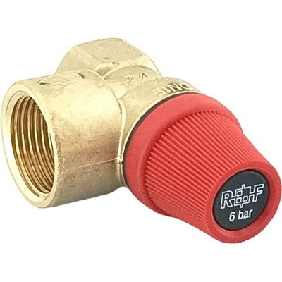 HERZ Pojistný ventil pro kotle, DN 15 (1/2"), PN 6, 1261301
