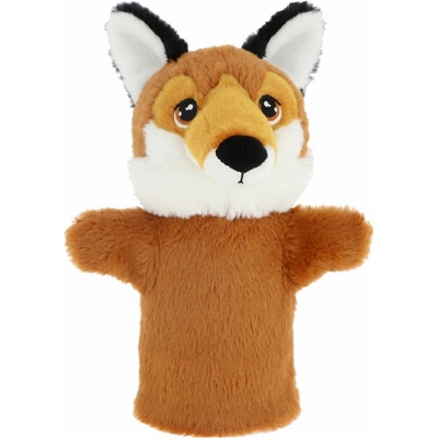 Keel Toys Keeleco maňásek na ruku eko Liška 27 cm