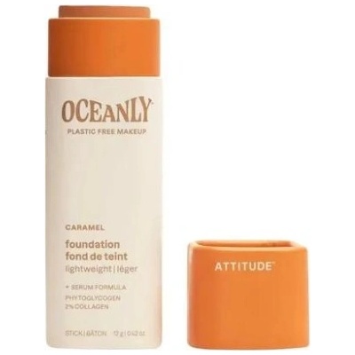 Attitude Oceanly Tuhý make-up Caramel 12 g