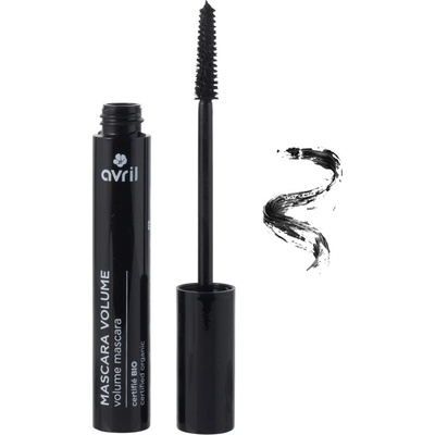 Avril Organic Bio řasenka pro objem Black 10 ml