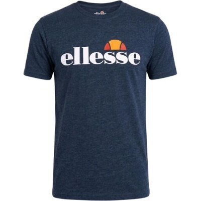 Ellesse pánské Tričko s krátkým rukávem Bavlna veliké Logo modré