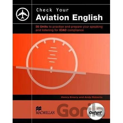 Check Your Aviation English: Student´s Book + Audio CD Pack - Henry Emery