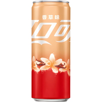 Coca Cola Vanilla China 330 ml