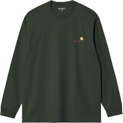 Carhartt pánské triko WIP L/S American Script T-Shirt