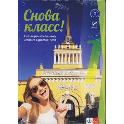 Snova Klass! 1 A1 učebnice s pracovním sešitem + CD MP3 + azbuka