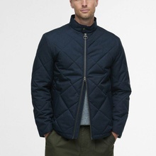 Barbour City Harrington Quilted Jacket Navy