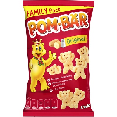 POM BÄR Original rodinné balení 110 g