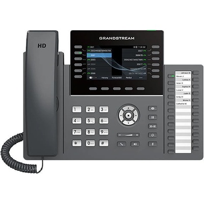 Grandstream GRP2636 SIP telefon, 4.3" TFT bar. displej, 6SIP účtů, 24 pr. tl. , 2x1Gb, WiFi, BT - GRP2636