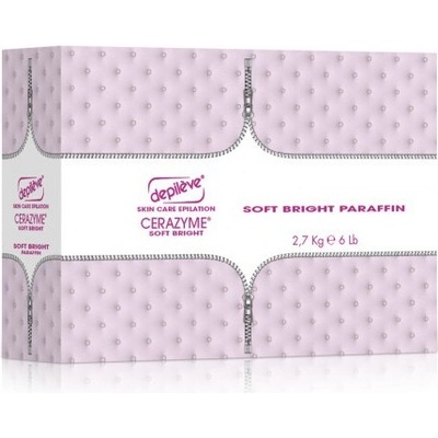 Depiléve Soft Bright Paraffin - Parafín s bělícím účinkem 2,7 kg