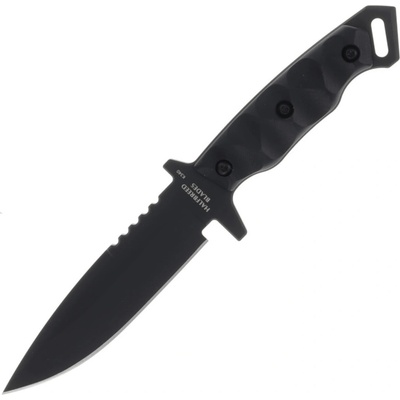 Halfbreed Blades Medium Infantry Knife - Fixed Blade MIK-03P Gen-2 BLK - K340