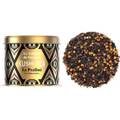 Kusmi Tea Čierny čaj Le Praliné 95 g plechovka