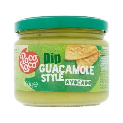 Poco Loco Dip guacamole style avokádo 300 g