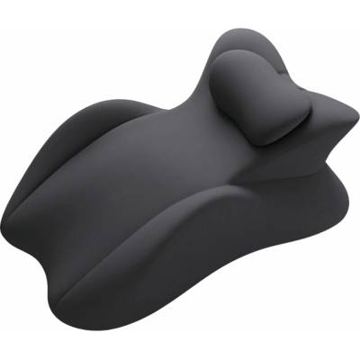 APT DA494 Ergonomický polštář z paměťové pěny černý 55x35x20