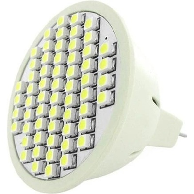 Whitenergy Led žárovka GU5.3 60 SMD 3W 12V Teplá bílá reflektorová 03921 – Hledejceny.cz