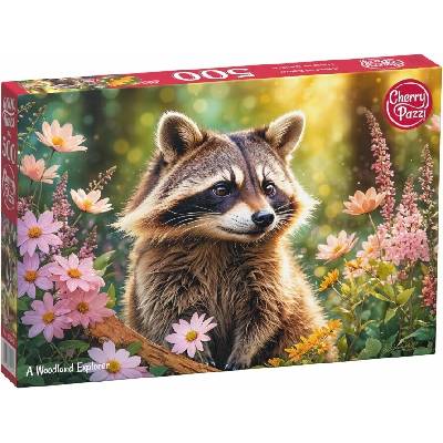 CHERRY PAZZI Lesný priezkuník 500 dielov