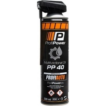 ProfiPower Univerzálne mazivo PP40 500 ml
