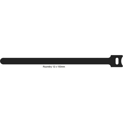 ProCab BST115 Stahovací pásek 12x150mm 10ks – Hledejceny.cz
