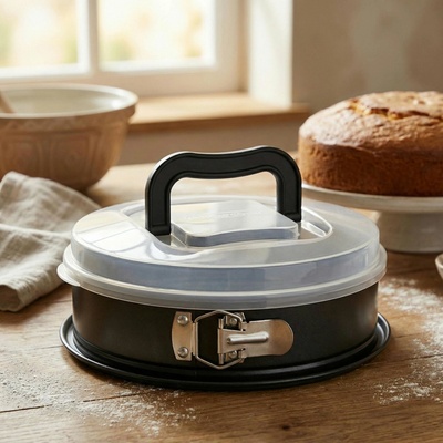 Guardini Bake Away kulatá kovová forma na dort s odnímatelným dnem 26cm