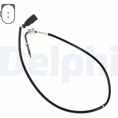 DELPHI Čidlo teploty výfukových plynů DF TS30317-12B1