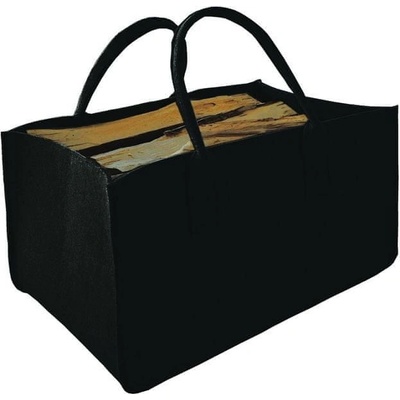 Lienbacher Velká filcová taška na dřevo 27 x 34 x 50 cm - černá – Hledejceny.cz