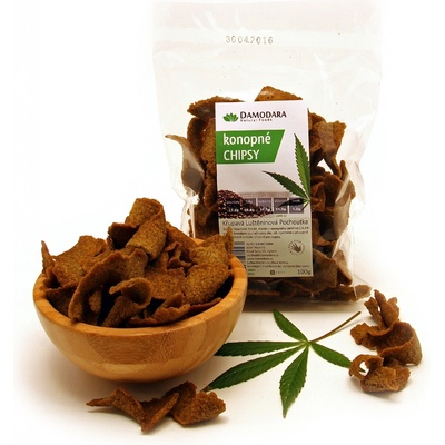 Damodara Konopné chipsy 100 g