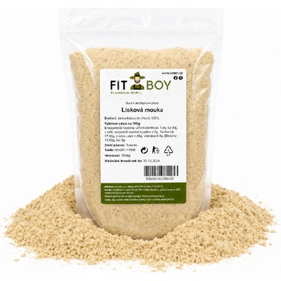 Fitboy Lísková mouka 5 kg