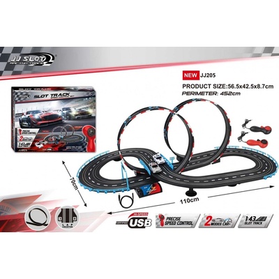 RKToys Závodní dráha MAX SPEED