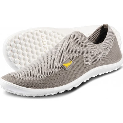 Barefoot slip-on Leguano Score šedé