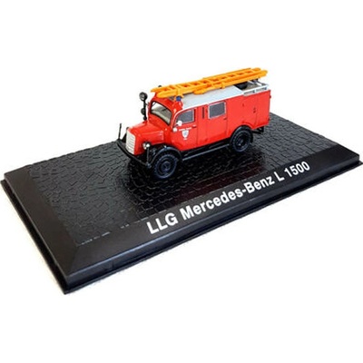 DeAgostini Model veterán Mercedes Benz L 1500 1:72