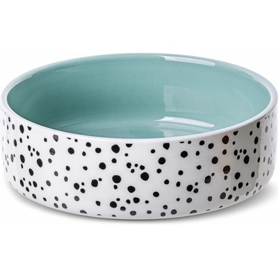 JK ANIMALS keramická miska DOTTI pro psy zelená 15 cm 500 ml – Hledejceny.cz