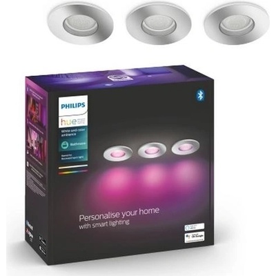 PHILIPS Hue Xamento bodové 3ks 929003074801
