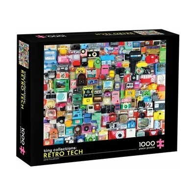 CHRONICLE BOOKS Tiny Collections Retro technológie 1000 dielov