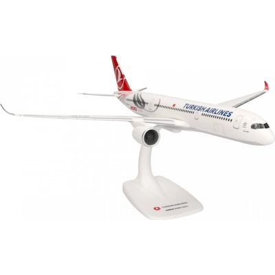 Herpa A350-941 Turkish Airlines 400th Aircraft Colors Named Tek Yürek 1:200