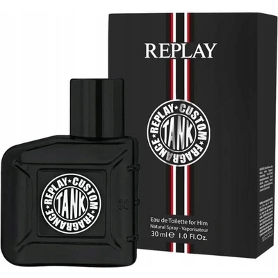 Replay tank custom toaletní voda pánská 30 ml
