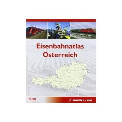 Eisenbahnatlas Österreich. Railatlas Austria