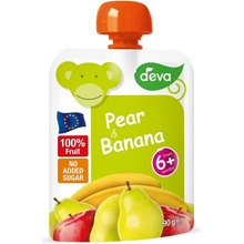 Deva kapsička Hruška banán 90 g