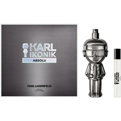 Karl Lagerfeld Ikonik Absolu parfém pánský 60 ml + 7,5 ml