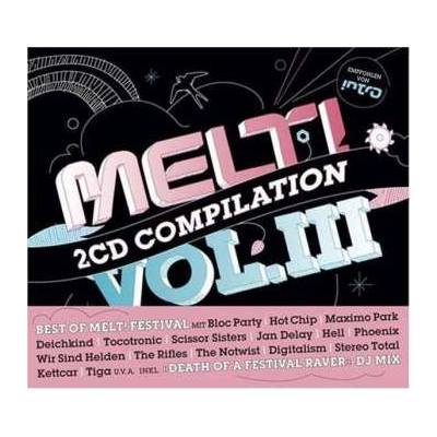 Various: Melt! Compilation Vol. III 2 CD – Hledejceny.cz