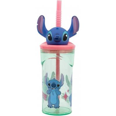 Stor Kelímek s brčkem Stitch 360 ml